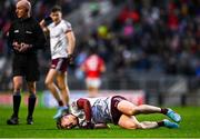 26 February 2022; Shane Walsh of Galway during the Allianz Football League Division 2 match between Cork and Galway at Páirc Ui Chaoimh in Cork. Photo by Eóin Noonan/Sportsfile