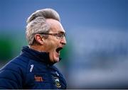 26 February 2022; Tipperary manager Colm Bonnar during the Allianz Hurling League Division 1 Group B match between Tipperary and Dublin at FBD Semple Stadium in Thurles, Tipperary. Photo by David Fitzgerald/Sportsfile