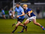 26 February 2022; Danny Sutcliffe of Dublin in action against Ronan Maher of Tipperary during the Allianz Hurling League Division 1 Group B match between Tipperary and Dublin at FBD Semple Stadium in Thurles, Tipperary. Photo by David Fitzgerald/Sportsfile