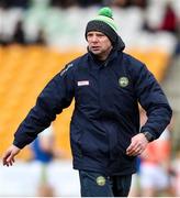 26 February 2022; Offaly selector Tomás Ó Sé during the warm up before the Allianz Football League Division 2 match between Offaly and Meath at Bord na Mona O'Connor Park in Tullamore, Offaly. Photo by Michael P Ryan/Sportsfile