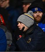 26 February 2022; Recently retired Tipperary hurler Pádraic Maher looks on from the crowd during the Allianz Hurling League Division 1 Group B match between Tipperary and Dublin at FBD Semple Stadium in Thurles, Tipperary. Photo by David Fitzgerald/Sportsfile