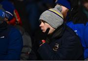 26 February 2022; Recently retired Tipperary hurler Pádraic Maher looks on from the crowd during the Allianz Hurling League Division 1 Group B match between Tipperary and Dublin at FBD Semple Stadium in Thurles, Tipperary. Photo by David Fitzgerald/Sportsfile