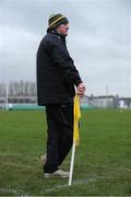 26 February 2022; Meath manager Andy McEntee during the Allianz Football League Division 2 match between Offaly and Meath at Bord na Mona O'Connor Park in Tullamore, Offaly. Photo by Michael P Ryan/Sportsfile