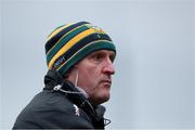 26 February 2022; Meath manager Andy McEntee during the Allianz Football League Division 2 match between Offaly and Meath at Bord na Mona O'Connor Park in Tullamore, Offaly. Photo by Michael P Ryan/Sportsfile