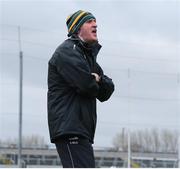 26 February 2022; Meath manager Andy McEntee during the Allianz Football League Division 2 match between Offaly and Meath at Bord na Mona O'Connor Park in Tullamore, Offaly. Photo by Michael P Ryan/Sportsfile