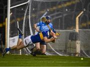 26 February 2022; Jason Forde of Tipperary has an attempt on goal in the final seconds during the Allianz Hurling League Division 1 Group B match between Tipperary and Dublin at FBD Semple Stadium in Thurles, Tipperary. Photo by David Fitzgerald/Sportsfile