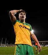 26 February 2022; Peader Mogan of Donegal after the Allianz Football League Division 1 match between Donegal and Tyrone at MacCumhaill Park in Ballybofey, Donegal. Photo by Stephen McCarthy/Sportsfile