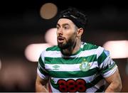 25 February 2022; Richie Towell of Shamrock Rovers during the SSE Airtricity League Premier Division match between Derry City and Shamrock Rovers at The Ryan McBride Brandywell Stadium in Derry. Photo by Stephen McCarthy/Sportsfile
