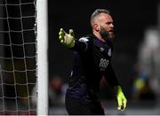 25 February 2022; Shamrock Rovers goalkeeper Alan Mannus during the SSE Airtricity League Premier Division match between Derry City and Shamrock Rovers at The Ryan McBride Brandywell Stadium in Derry. Photo by Stephen McCarthy/Sportsfile
