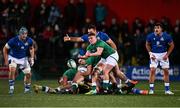 25 February 2022; Matthew Devine of Ireland during the U20 Six Nations Rugby Championship match between Ireland and Italy at Musgrave Park in Cork. Photo by Sam Barnes/Sportsfile