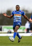 26 February 2022; Sergeal Petersen of DHL Stormers during the United Rugby Championship match between Connacht and DHL Stormers at The Sportsground in Galway. Photo by Harry Murphy/Sportsfile