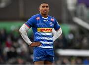 26 February 2022; Damian Willemse of DHL Stormers during the United Rugby Championship match between Connacht and DHL Stormers at The Sportsground in Galway. Photo by Harry Murphy/Sportsfile