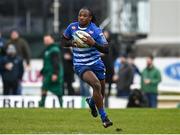 26 February 2022; Seabelo Senatla of DHL Stormers during the United Rugby Championship match between Connacht and DHL Stormers at The Sportsground in Galway. Photo by Harry Murphy/Sportsfile