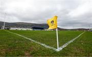 27 February 2022; A general view of Corrigan Park before the Allianz Hurling League Division 1 Group B match between Antrim and Waterford at Corrigan Park in Belfast. Photo by Oliver McVeigh/Sportsfile