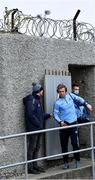 27 February 2022; Jonny Cooper of Dublin arrives for the Allianz Football League Division 1 match between Kildare and Dublin at St Conleth's Park in Newbridge, Kildare. Photo by Piaras Ó Mídheach/Sportsfile