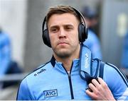 27 February 2022; Jonny Cooper of Dublin arrives for the Allianz Football League Division 1 match between Kildare and Dublin at St Conleth's Park in Newbridge, Kildare. Photo by Piaras Ó Mídheach/Sportsfile