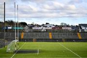27 February 2022; A general view of Tuam Stadium before the Lidl Ladies Football National League Division 1 match between Galway and Mayo at Tuam Stadium in Galway. Photo by Ben McShane/Sportsfile