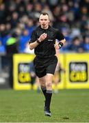 27 February 2022; Referee Thomas Gleeson during the Allianz Hurling League Division 1 Group B match between Antrim and Waterford at Corrigan Park in Belfast. Photo by Oliver McVeigh/Sportsfile