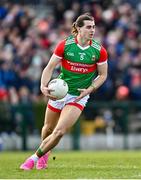 27 February 2022; Oisin Mullin of Mayo during the Allianz Football League Division 1 match between Mayo and Armagh at Dr Hyde Park in Roscommon. Photo by Ramsey Cardy/Sportsfile