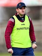 27 February 2022; Galway interim manager Maghnus Breathnach during the Lidl Ladies Football National League Division 1 match between Galway and Mayo at Tuam Stadium in Galway. Photo by Ben McShane/Sportsfile