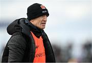 27 February 2022; Armagh manager Kieran McGeeney during the Allianz Football League Division 1 match between Mayo and Armagh at Dr Hyde Park in Roscommon. Photo by Ramsey Cardy/Sportsfile