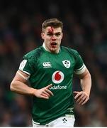 27 February 2022; Garry Ringrose of Ireland during the Guinness Six Nations Rugby Championship match between Ireland and Italy at the Aviva Stadium in Dublin. Photo by David Fitzgerald/Sportsfile