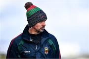 27 February 2022; Mayo manager Michael Moyles during the Lidl Ladies Football National League Division 1 match between Galway and Mayo at Tuam Stadium in Galway. Photo by Ben McShane/Sportsfile