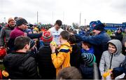 27 February 2022; Austin Gleeson of Waterford signing autographs after the Allianz Hurling League Division 1 Group B match between Antrim and Waterford at Corrigan Park in Belfast. Photo by Oliver McVeigh/Sportsfile