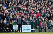 27 February 2022; Mayo manager James Horan during the Allianz Football League Division 1 match between Mayo and Armagh at Dr Hyde Park in Roscommon. Photo by Ramsey Cardy/Sportsfile