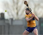 27 February 2022; Tony Kelly of Clare during the Allianz Hurling League Division 1 Group A match between Offaly and Clare at Bord na Mona O'Connor Park in Tullamore, Offaly. Photo by Michael P Ryan/Sportsfile