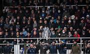 27 February 2022; Spectators during the Allianz Football League Division 1 match between Kildare and Dublin at St Conleth's Park in Newbridge, Kildare. Photo by Piaras Ó Mídheach/Sportsfile