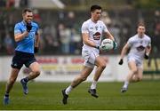 27 February 2022; Mick O'Grady of Kildare gets away from Dean Rock of Dublin during the Allianz Football League Division 1 match between Kildare and Dublin at St Conleth's Park in Newbridge, Kildare. Photo by Piaras Ó Mídheach/Sportsfile