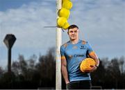 28 February 2022; UCD and Ireland rugby player Garry Ringrose launches UCD Rugby's annual Daffodil Day collection, in aid of the Irish Cancer Society this Thursday March 3rd across the UCD Campus, as well as online. To date this annual event has raised €60,000 of vital funds for Cancer Research. The event is being run by the UCD BSc Sport & Exercise Management second year class who have assisted the Club in arranging this year’s fundraising initiatives. To donate to this year’s fundraising initiative please visit www.ucdrugby.com The Irish Cancer Society’s Daffodil Day takes place across Ireland on March 25. Photo by David Fitzgerald/Sportsfile