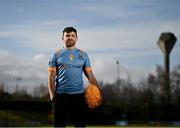 28 February 2022; UCD and Ireland rugby player Hugo Keenan launches UCD Rugby's annual Daffodil Day collection, in aid of the Irish Cancer Society this Thursday March 3rd across the UCD Campus, as well as online. To date this annual event has raised €60,000 of vital funds for Cancer Research. The event is being run by the UCD BSc Sport & Exercise Management second year class who have assisted the Club in arranging this year’s fundraising initiatives. To donate to this year’s fundraising initiative please visit www.ucdrugby.com The Irish Cancer Society’s Daffodil Day takes place across Ireland on March 25. Photo by David Fitzgerald/Sportsfile