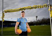 28 February 2022; UCD and Ireland rugby player Josh van der Flier launches UCD Rugby's annual Daffodil Day collection, in aid of the Irish Cancer Society this Thursday March 3rd across the UCD Campus, as well as online. To date this annual event has raised €60,000 of vital funds for Cancer Research. The event is being run by the UCD BSc Sport & Exercise Management second year class who have assisted the Club in arranging this year’s fundraising initiatives. To donate to this year’s fundraising initiative please visit www.ucdrugby.com The Irish Cancer Society’s Daffodil Day takes place across Ireland on March 25. Photo by David Fitzgerald/Sportsfile