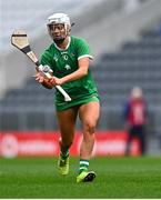 26 February 2022; Michelle Curtin of Limerick during the Littlewoods Ireland Camogie League Division 1 Round 2 match between Cork and Limerick at Páirc Ui Chaoimh in Cork. Photo by Eóin Noonan/Sportsfile