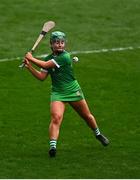 26 February 2022; Sarah O'Brien of Limerick during the Littlewoods Ireland Camogie League Division 1 Round 2 match between Cork and Limerick at Páirc Ui Chaoimh in Cork. Photo by Eóin Noonan/Sportsfile