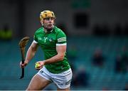 27 February 2022; Dan Morrissey of Limerick during the Allianz Hurling League Division 1 Group A match between Limerick and Cork at TUS Gaelic Grounds in Limerick. Photo by Eóin Noonan/Sportsfile