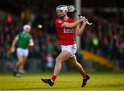 27 February 2022; Shane Kingston of Cork during the Allianz Hurling League Division 1 Group A match between Limerick and Cork at TUS Gaelic Grounds in Limerick. Photo by Eóin Noonan/Sportsfile