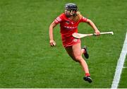 26 February 2022; Laura Hayes of Cork during the Littlewoods Ireland Camogie League Division 1 Round 2 match between Cork and Limerick at Páirc Ui Chaoimh in Cork. Photo by Eóin Noonan/Sportsfile