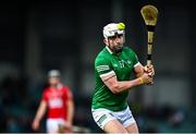 27 February 2022; Aaron Gillane of Limerick during the Allianz Hurling League Division 1 Group A match between Limerick and Cork at TUS Gaelic Grounds in Limerick. Photo by Eóin Noonan/Sportsfile