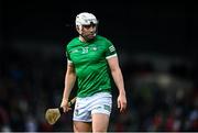27 February 2022; Aaron Gillane of Limerick during the Allianz Hurling League Division 1 Group A match between Limerick and Cork at TUS Gaelic Grounds in Limerick. Photo by Eóin Noonan/Sportsfile