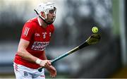 27 February 2022; Tim O’Mahony of Cork during the Allianz Hurling League Division 1 Group A match between Limerick and Cork at TUS Gaelic Grounds in Limerick. Photo by Eóin Noonan/Sportsfile