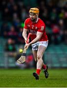 27 February 2022; Niall O’Leary of Cork during the Allianz Hurling League Division 1 Group A match between Limerick and Cork at TUS Gaelic Grounds in Limerick. Photo by Eóin Noonan/Sportsfile