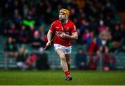 27 February 2022; Niall O’Leary of Cork during the Allianz Hurling League Division 1 Group A match between Limerick and Cork at TUS Gaelic Grounds in Limerick. Photo by Eóin Noonan/Sportsfile