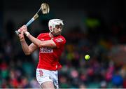 27 February 2022; Tim O’Mahony of Cork during the Allianz Hurling League Division 1 Group A match between Limerick and Cork at TUS Gaelic Grounds in Limerick. Photo by Eóin Noonan/Sportsfile