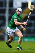 27 February 2022; Aaron Gillane of Limerick during the Allianz Hurling League Division 1 Group A match between Limerick and Cork at TUS Gaelic Grounds in Limerick. Photo by Eóin Noonan/Sportsfile