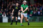 27 February 2022; Aaron Gillane of Limerick during the Allianz Hurling League Division 1 Group A match between Limerick and Cork at TUS Gaelic Grounds in Limerick. Photo by Eóin Noonan/Sportsfile