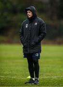 28 February 2022; Backs coach Felipe Contepomi during Leinster Rugby squad training at UCD in Dublin. Photo by Harry Murphy/Sportsfile