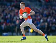 27 February 2022; Ciaran Mackin of Armagh during the Allianz Football League Division 1 match between Mayo and Armagh at Dr Hyde Park in Roscommon. Photo by Ramsey Cardy/Sportsfile